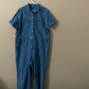 Denim Jumpsuit